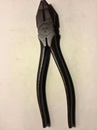 Crescent Tools - Crestoloy Lineman Pliers No.  1950 - 6,  Vintage_se - 58