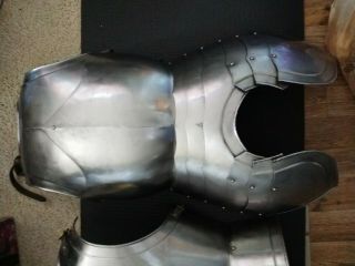 Medieval Armour Curiass Chest Plate Armor Iron Steel