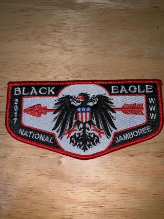 Black Eagle Lodge 482 2017 National Jamboree Flap / Transatlantic Council