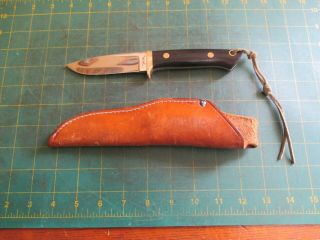 Fixed Blade Knife Ichiro Hattori Hand Made Valor 359 S/n 1089