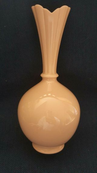 Estate Vintage Lenox 8 " Pink Bud Vase