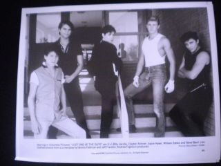 Press Kit For " Just One Of The Guys " 1985 With Joyce Hyser