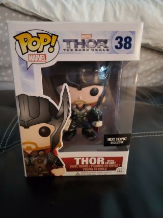 Funko Pop Marvel Thor The Dark World 38 Thor Hot Topic Exclusive 2