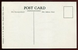 3691 - IVERHURON BEACH Ontario Postcard 1910s Lime Klin Cottages by Leslie 2