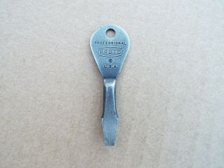 Vintage Proto Screw Driver Key Chain,  Collectible Professional Proto Tools U.  S.  A.