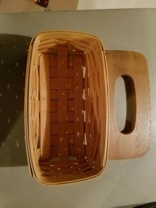 Royce Craft long tissue Basket with lid 2