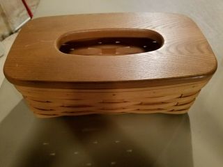 Royce Craft long tissue Basket with lid 3