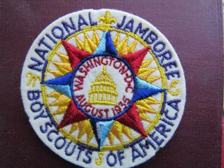 Boy Scout,  1935 National Jamboree Felt Participation Patch
