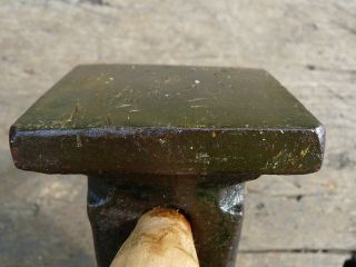 Vintage 4 lb.  6 oz.  ATHA Blacksmith/Anvil/Forge Mkd.  2 3/4 Flatter Hammer 3