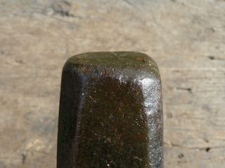Vintage 4 lb.  6 oz.  ATHA Blacksmith/Anvil/Forge Mkd.  2 3/4 Flatter Hammer 5