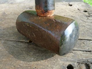 Large 7 Lb.  13 Oz.  Blacksmith/anvil Farrier 