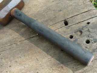 Large 7 lb.  13 oz.  Blacksmith/Anvil Farrier ' s Rounding Hammer VG 8