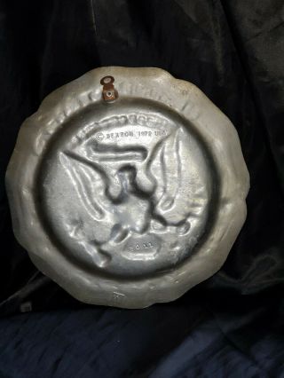 Sexton Pewter Plate United States of America 