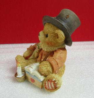 Cherished Teddies AND A VERY MERRY CHRISTMAS TO YOU MR.  SCROOGE Cratchit Figure 3