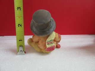 Cherished Teddies AND A VERY MERRY CHRISTMAS TO YOU MR.  SCROOGE Cratchit Figure 4