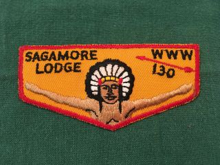 Sagamore Lodge 130 F1 First Flap Ff