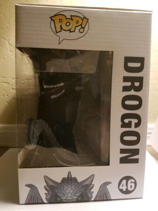 Funko Pop Drogon 46 Game of Thrones 6 Inch Red Eyes Hot Topic Exclusive 5