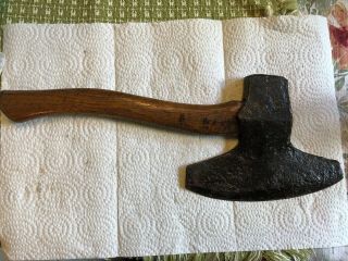 Antique Vintage Possibly Hand Forged Small Head Axe Hatchet Item