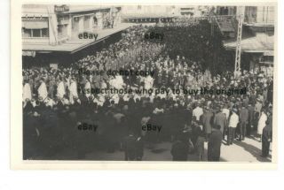Creece Crete Creta Iraklio Candie Foto From The Celebration On January 6,  1966