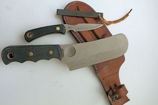 Knives Of Alaska Brown Bear / Cub Combo Knife W/ Sheath