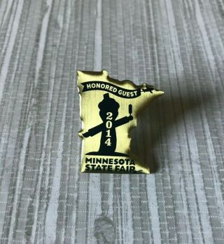 2014 Minnesota State Fair Honored Guest Pin