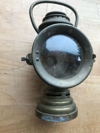 Vintage Neverout Insulated Kerosene Safety Lamp By Rose Mfg