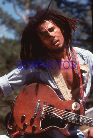 Mg99 - 045 Bob Marley Vintage 35mm Color Slide