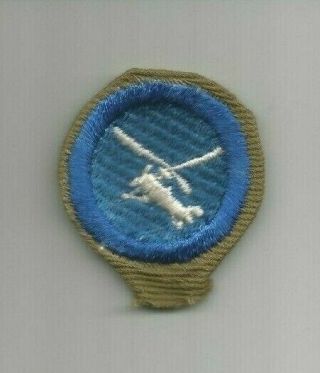 1) Boy Scout Merit Badge Airplane Design - Air Scout