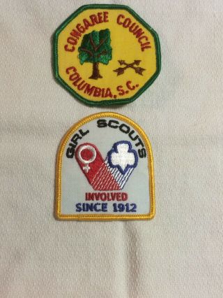 10 Vintage Girl Scout Council Patches 4