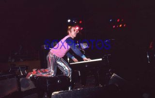 Mg99 - 032 Elton John Vintage 35mm Color Slide