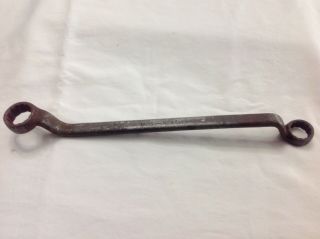Vintage Armstrong Armaloy 13/16 X 3/4 Offset Double Box End Wrench 8731