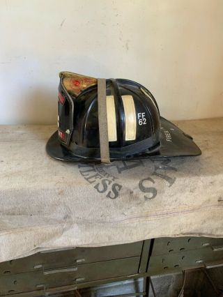 Vintage Antique Fire Helmet 4