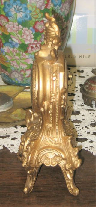 GOLDEN NOVELTY MFG.  CO.  - CHICAGO,  ILL - Antique Clock - 1891 2