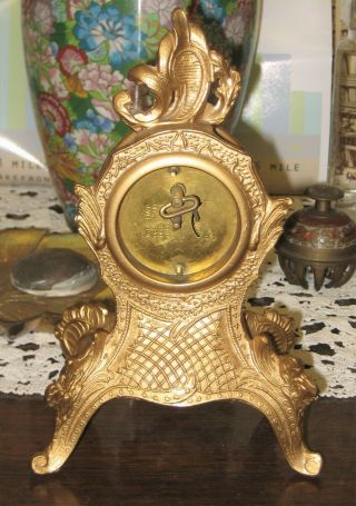 GOLDEN NOVELTY MFG.  CO.  - CHICAGO,  ILL - Antique Clock - 1891 3