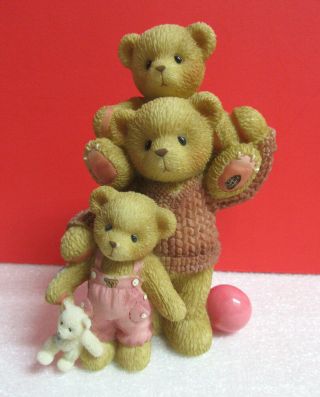 Cherished Teddies You Have A Very Special Way Of Lifting Spirits Figurine