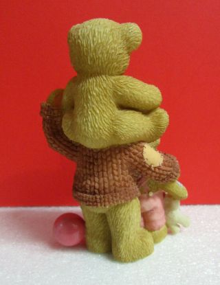 Cherished Teddies YOU HAVE A VERY SPECIAL WAY OF LIFTING SPIRITS Figurine 2