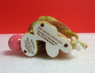 Cherished Teddies YOU HAVE A VERY SPECIAL WAY OF LIFTING SPIRITS Figurine 3