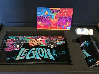 Marvel Legion Boxed Promo Set Includes Final Season Insert Art Card