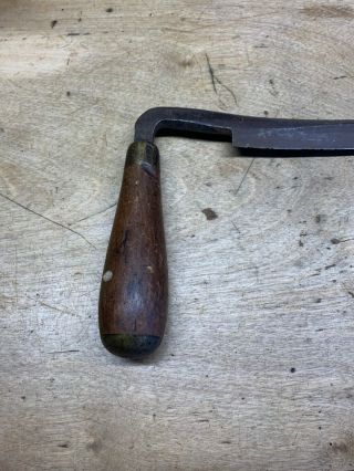 Vintage Witherby No.  8 Draw Knife 8 