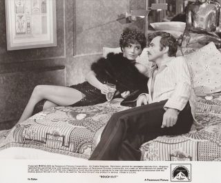 1980 Vintage Press Photograph - " Rough Cut " - Burt Reynolds,  Lesley - Anne Down
