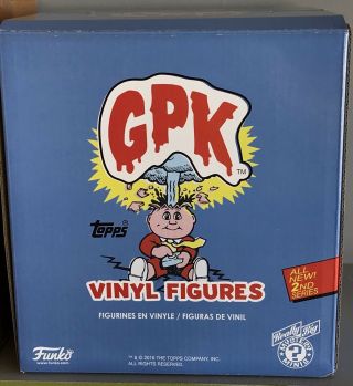 Funko Mystery Mini GPK Garbage Pail Kids Series 2 Complete Set Rare Full Case NM 3