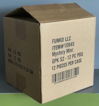 Funko Mystery Mini GPK Garbage Pail Kids Series 2 Complete Set Rare Full Case NM 4
