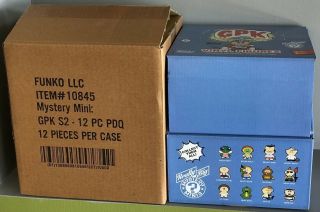 Funko Mystery Mini GPK Garbage Pail Kids Series 2 Complete Set Rare Full Case NM 5