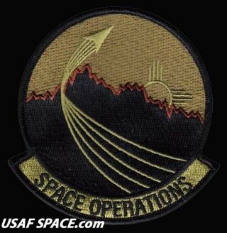 Usaf Nro Aerospace Data Facility - Southwest Space Operations - Ocp Patch