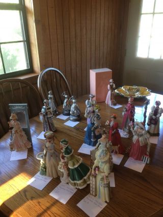 Avon Collectibles Figurines Mrs Albee