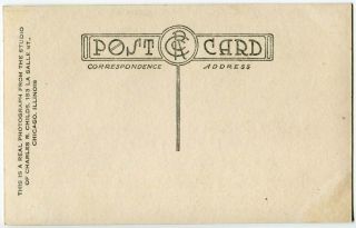 RARE Postcard 1919 Chicago Black Sox Hotel Shoeless Joe Jackson World Series 2