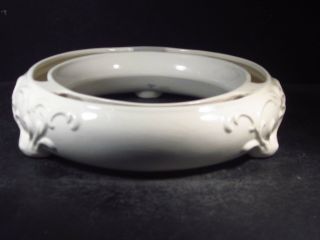 Goebel Porcelain Flower Ring Tmk 3 1960 - 1972