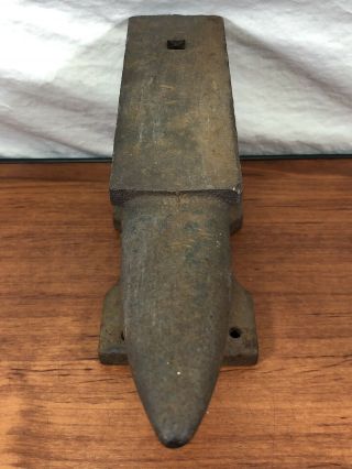 Vintage Blacksmithing Collectible Small Antique Enderes Tool Co.  Old Anvil E351 5