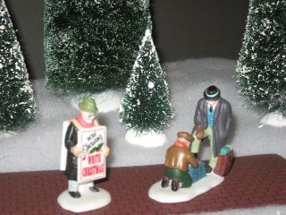 Dept 56 Christmas In The City All Around The Town 5545 - 0 Retired