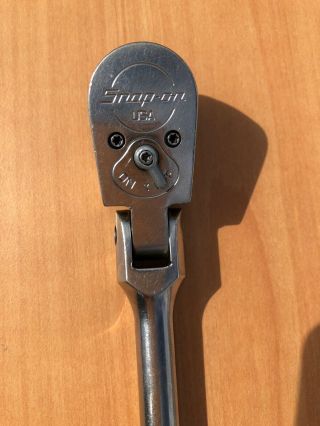 Snap - on F832 3/8”drive ratchet bent handle flex hea 2